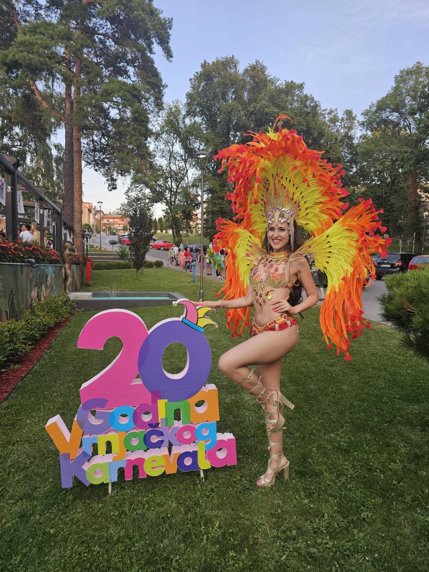 Scenski samba show za event