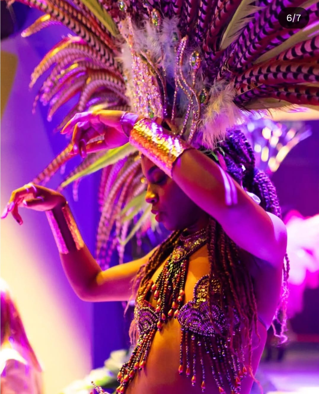Samba show za rođendan i event