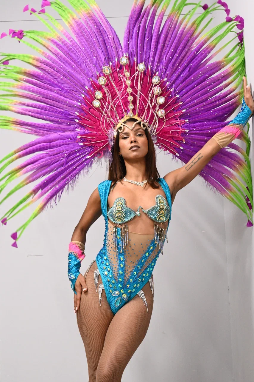 Samba kostimi i plesni show program