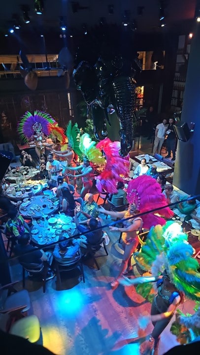 Samba show za korporativne evente
