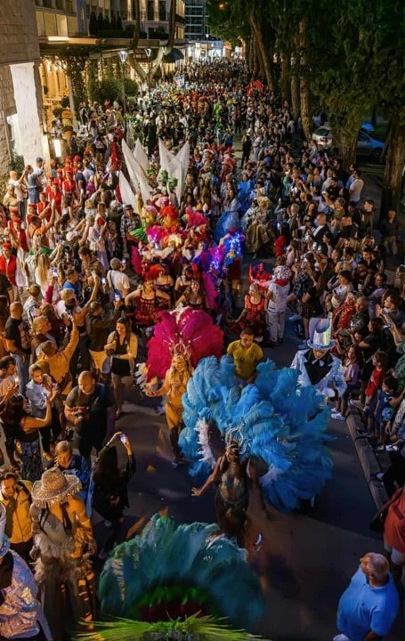 Samba Night Outdoor