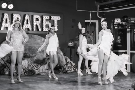Elegantni Gatsby show program za gala veče